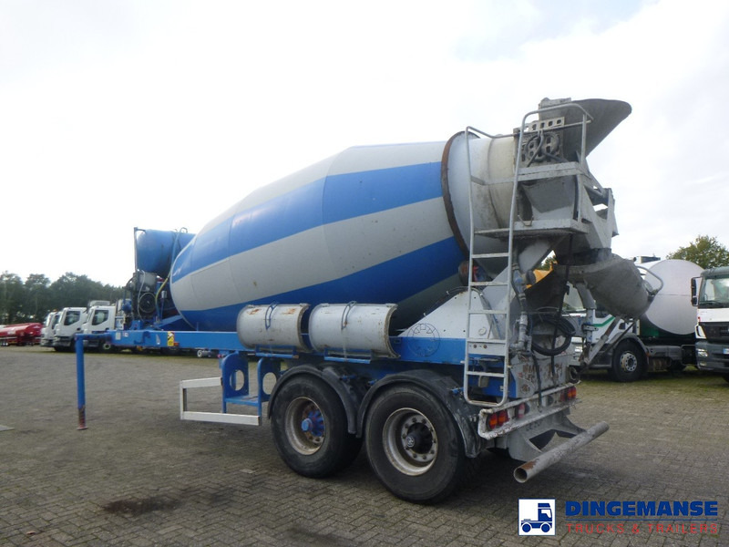De Buf De Buf mixer trailer 10 m3 - Betonmischer Auflieger: das Bild 3 De Buf De Buf mixer trailer 10 m3 - Betonmischer Auflieger: das Bild 3