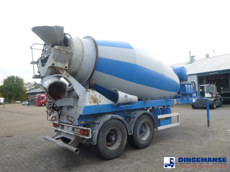 De Buf De Buf mixer trailer 10 m3 - Betonmischer Auflieger: das Bild 4 De Buf De Buf mixer trailer 10 m3 - Betonmischer Auflieger: das Bild 4