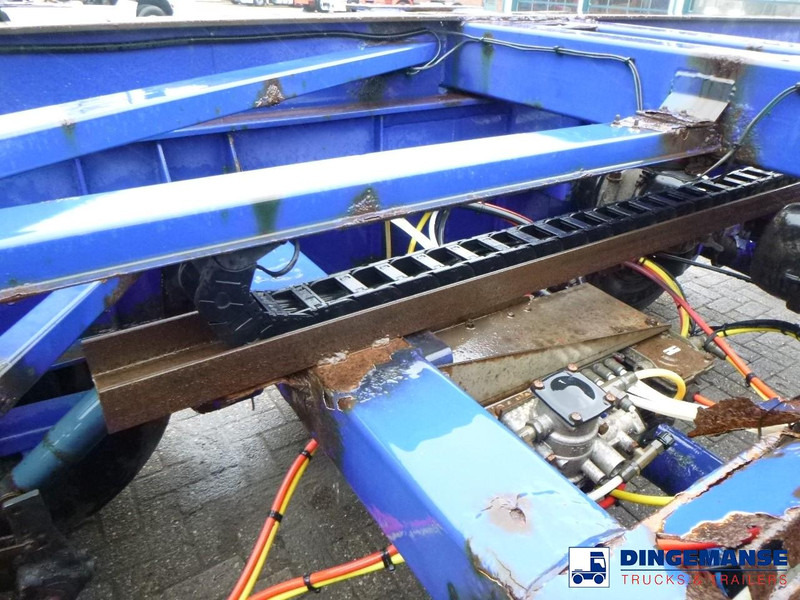 Container/ Wechselfahrgestell Auflieger Dennison 3-axle container trailer 20-30-40-45 ft: das Bild 11 Container/ Wechselfahrgestell Auflieger Dennison 3-axle container trailer 20-30-40-45 ft: das Bild 11