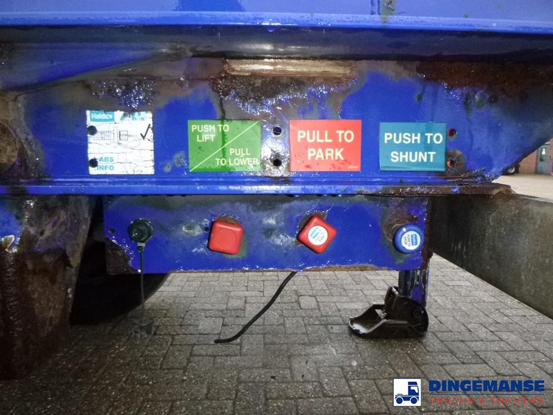 Container/ Wechselfahrgestell Auflieger Dennison 3-axle container trailer 20-30-40-45 ft: das Bild 8 Container/ Wechselfahrgestell Auflieger Dennison 3-axle container trailer 20-30-40-45 ft: das Bild 8