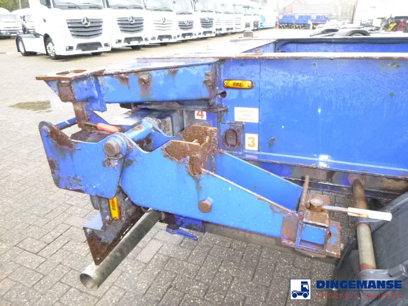 Container/ Wechselfahrgestell Auflieger Dennison 3-axle container trailer 20-30-40-45 ft: das Bild 7 Container/ Wechselfahrgestell Auflieger Dennison 3-axle container trailer 20-30-40-45 ft: das Bild 7