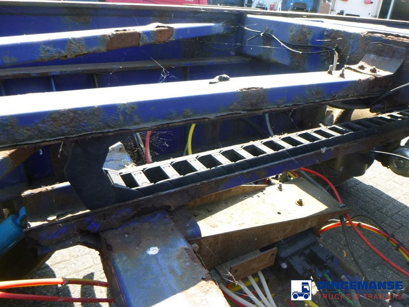 Container/ Wechselfahrgestell Auflieger Dennison Container trailer 20-30-40-45 ft: das Bild 11 Container/ Wechselfahrgestell Auflieger Dennison Container trailer 20-30-40-45 ft: das Bild 11