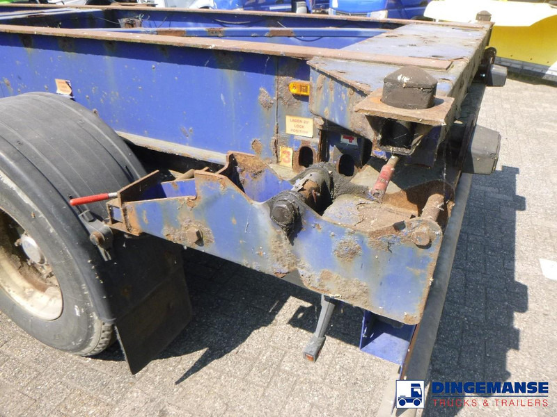 Container/ Wechselfahrgestell Auflieger Dennison Container trailer 20-30-40-45 ft: das Bild 13 Container/ Wechselfahrgestell Auflieger Dennison Container trailer 20-30-40-45 ft: das Bild 13