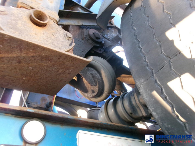 Container/ Wechselfahrgestell Auflieger Dennison Stack - 3 x splitter container chassis 20-30-40-45 ft: das Bild 13 Container/ Wechselfahrgestell Auflieger Dennison Stack - 3 x splitter container chassis 20-30-40-45 ft: das Bild 13