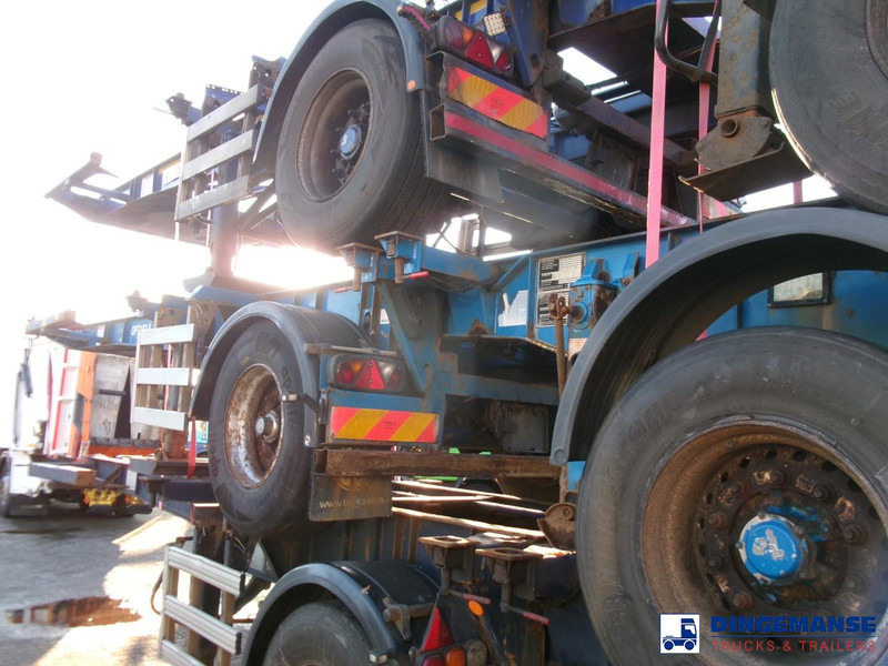 Container/ Wechselfahrgestell Auflieger Dennison Stack - 3 x splitter container chassis 20-30-40-45 ft: das Bild 17 Container/ Wechselfahrgestell Auflieger Dennison Stack - 3 x splitter container chassis 20-30-40-45 ft: das Bild 17