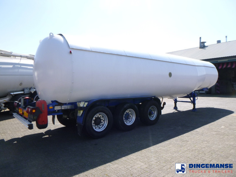 EU Gas tank steel LPG 49.9 m3 / 1comp - Tankauflieger: das Bild 4 EU Gas tank steel LPG 49.9 m3 / 1comp - Tankauflieger: das Bild 4
