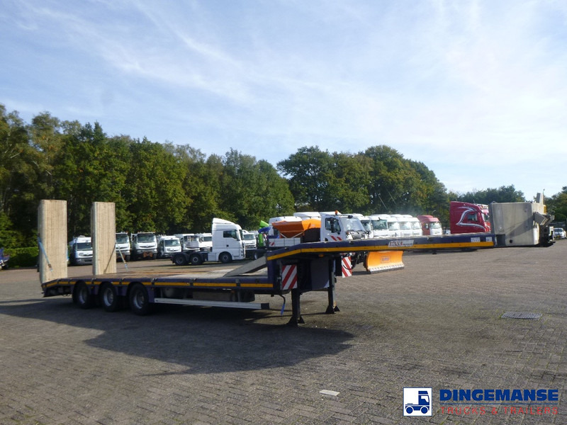 Faymonville 3-axle semi-lowbed trailer 50T + ramps - Tieflader Auflieger: das Bild 2 Faymonville 3-axle semi-lowbed trailer 50T + ramps - Tieflader Auflieger: das Bild 2
