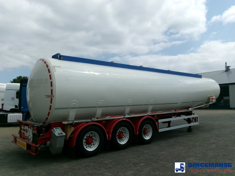 Feldbinder Fuel tank alu 44.6 m3 + pump - Tankauflieger: das Bild 4 Feldbinder Fuel tank alu 44.6 m3 + pump - Tankauflieger: das Bild 4