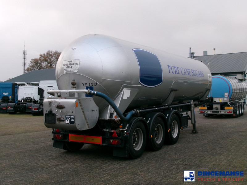 Feldbinder Powder tank alu 38 m3 (tipping) - Kipper Transporter: das Bild 4 Feldbinder Powder tank alu 38 m3 (tipping) - Kipper Transporter: das Bild 4