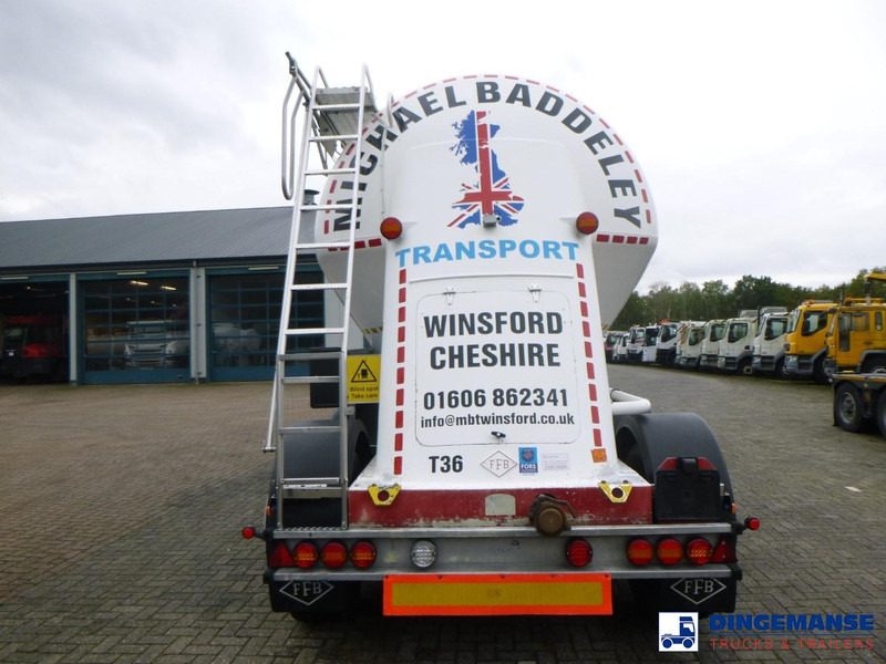 Feldbinder Powder tank alu 40 m3 / 1 comp - Tankauflieger: das Bild 5 Feldbinder Powder tank alu 40 m3 / 1 comp - Tankauflieger: das Bild 5