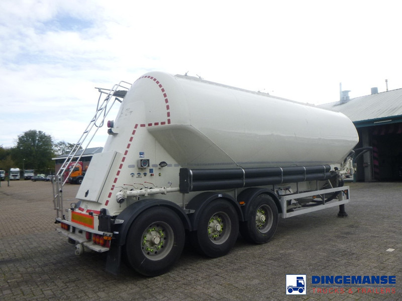 Feldbinder Powder tank alu 40 m3 / 1 comp + compressor - Tankauflieger: das Bild 4 Feldbinder Powder tank alu 40 m3 / 1 comp + compressor - Tankauflieger: das Bild 4