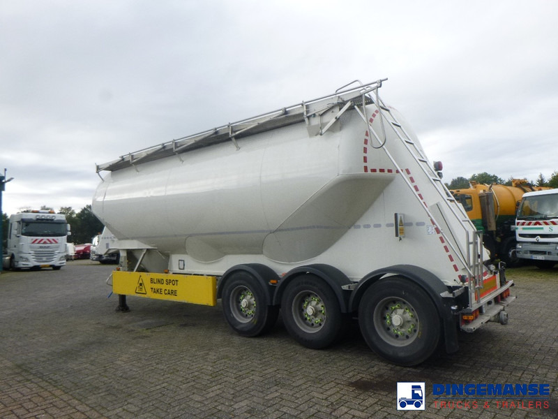Feldbinder Powder tank alu 40 m3 / 1 comp + compressor - Tankauflieger: das Bild 3 Feldbinder Powder tank alu 40 m3 / 1 comp + compressor - Tankauflieger: das Bild 3