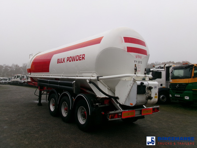 Feldbinder Powder tank alu 41 m3 (tipping) - Tankauflieger: das Bild 3 Feldbinder Powder tank alu 41 m3 (tipping) - Tankauflieger: das Bild 3