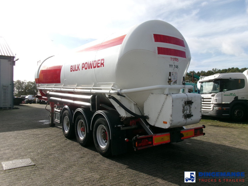 Feldbinder Powder tank alu 41 m3 (tipping) - Tankauflieger: das Bild 3 Feldbinder Powder tank alu 41 m3 (tipping) - Tankauflieger: das Bild 3