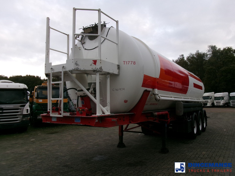 Feldbinder Powder tank alu 41 m3 (tipping) - Tankauflieger: das Bild 1 Feldbinder Powder tank alu 41 m3 (tipping) - Tankauflieger: das Bild 1