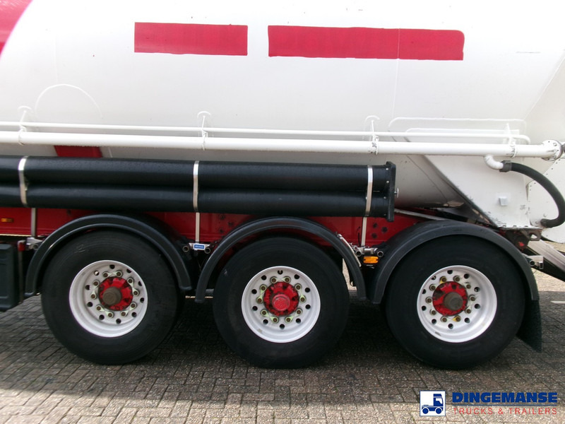 Feldbinder Powder tank alu 41 m3 (tipping) - Tankauflieger: das Bild 5 Feldbinder Powder tank alu 41 m3 (tipping) - Tankauflieger: das Bild 5