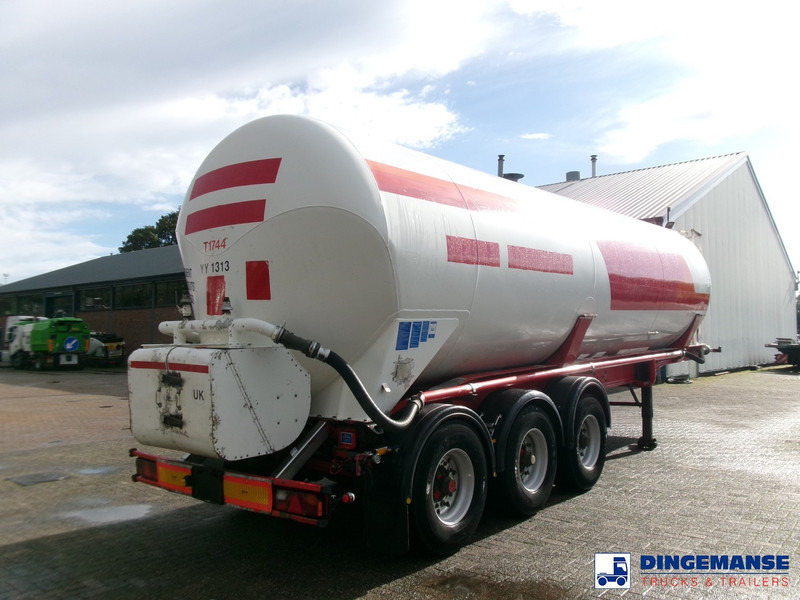 Feldbinder Powder tank alu 41 m3 (tipping) - Tankauflieger: das Bild 4 Feldbinder Powder tank alu 41 m3 (tipping) - Tankauflieger: das Bild 4