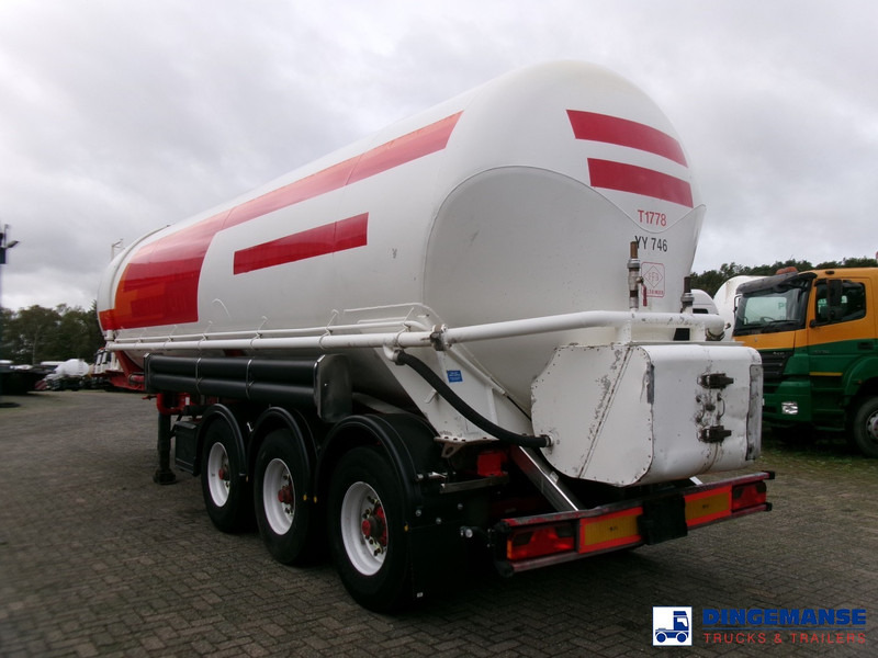 Feldbinder Powder tank alu 41 m3 (tipping) - Tankauflieger: das Bild 3 Feldbinder Powder tank alu 41 m3 (tipping) - Tankauflieger: das Bild 3