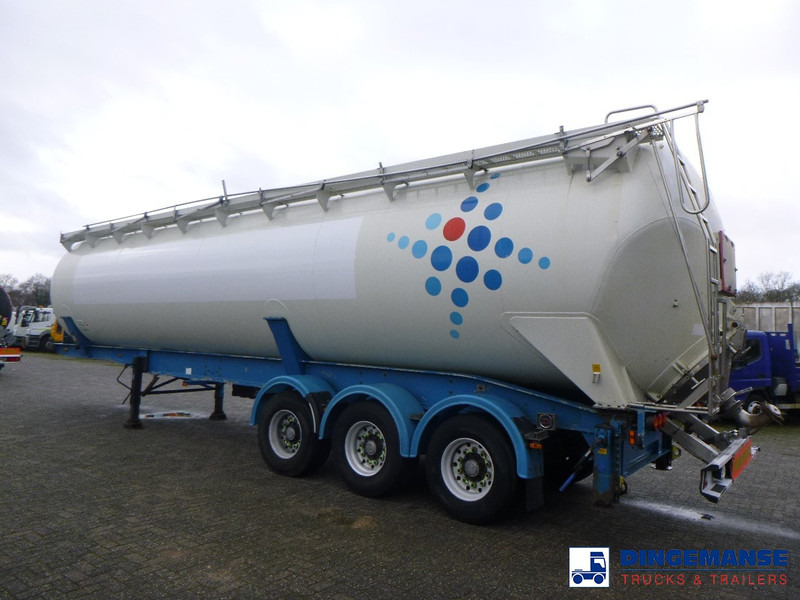 Feldbinder Powder tank alu 60 m3 (tipping) - Tankauflieger: das Bild 3 Feldbinder Powder tank alu 60 m3 (tipping) - Tankauflieger: das Bild 3