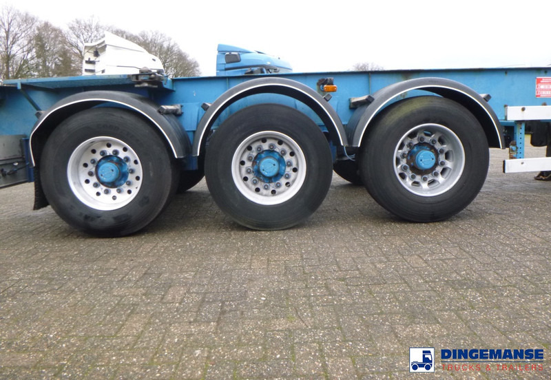 Containerwagen/ Wechselfahrgestell LKW Fruehauf 3-axle container chassis 20, 30 ft: das Bild 6