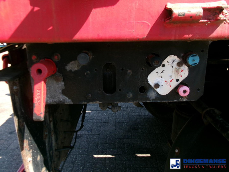 Fruehauf 3-axle platform trailer + Atlas 3008 crane - Pritschenauflieger/ Plattformauflieger: das Bild 5 Fruehauf 3-axle platform trailer + Atlas 3008 crane - Pritschenauflieger/ Plattformauflieger: das Bild 5