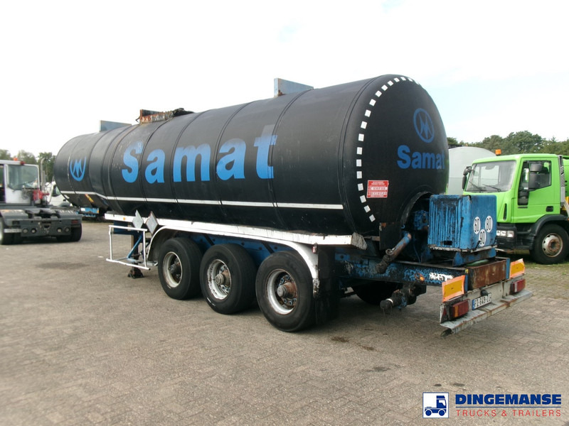 Fruehauf Bitumen tank inox 31 m3 / 1 comp + mixer & engine - Tankauflieger: das Bild 3 Fruehauf Bitumen tank inox 31 m3 / 1 comp + mixer & engine - Tankauflieger: das Bild 3
