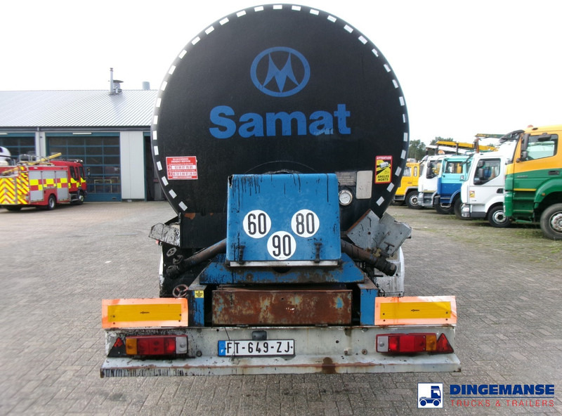 Fruehauf Bitumen tank inox 31 m3 / 1 comp + mixer & engine - Tankauflieger: das Bild 5 Fruehauf Bitumen tank inox 31 m3 / 1 comp + mixer & engine - Tankauflieger: das Bild 5