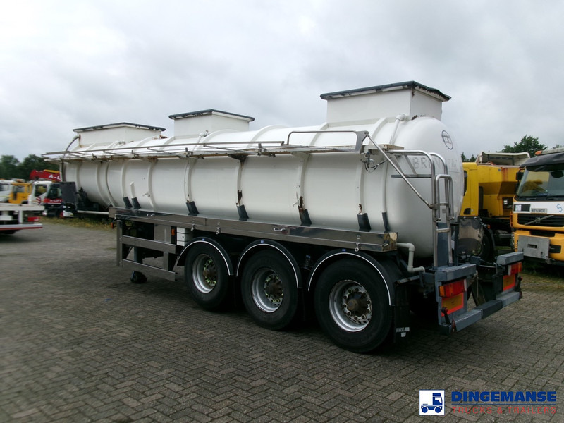 Fruehauf Chemical ACID Rubber tank steel 22.5 m3 / 1 comp - Tankauflieger: das Bild 3 Fruehauf Chemical ACID Rubber tank steel 22.5 m3 / 1 comp - Tankauflieger: das Bild 3
