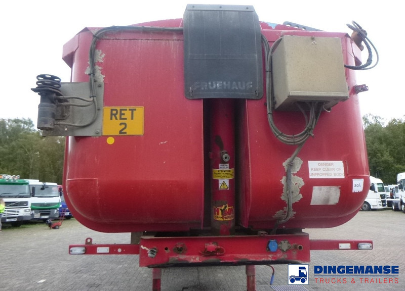 Fruehauf Tipper trailer alu 34.6 m3 + tarpaulin - Kipper Auflieger: das Bild 5 Fruehauf Tipper trailer alu 34.6 m3 + tarpaulin - Kipper Auflieger: das Bild 5