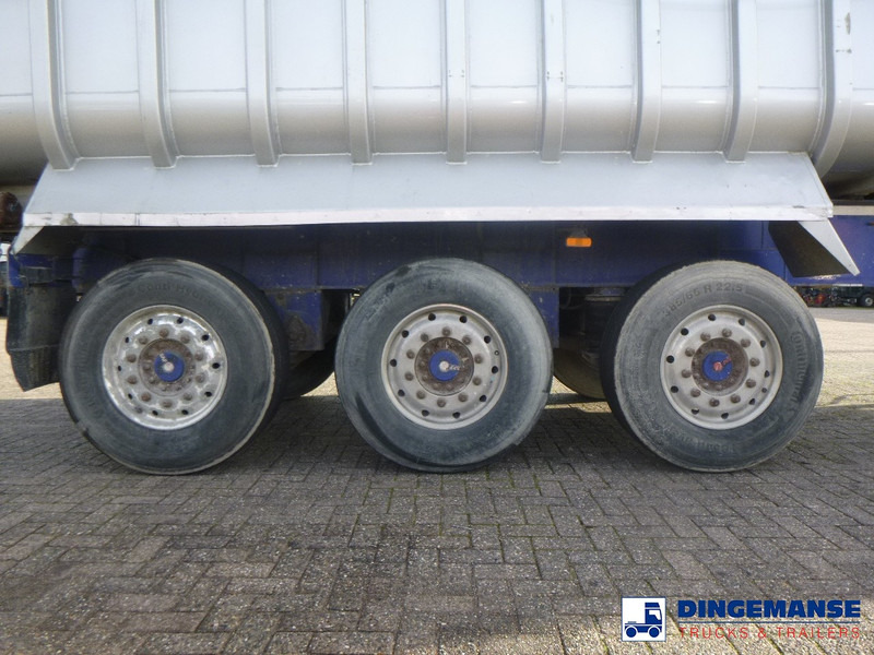 Fruehauf Tipper trailer alu 35 m3 + tarpaulin - Kipper Auflieger: das Bild 5 Fruehauf Tipper trailer alu 35 m3 + tarpaulin - Kipper Auflieger: das Bild 5