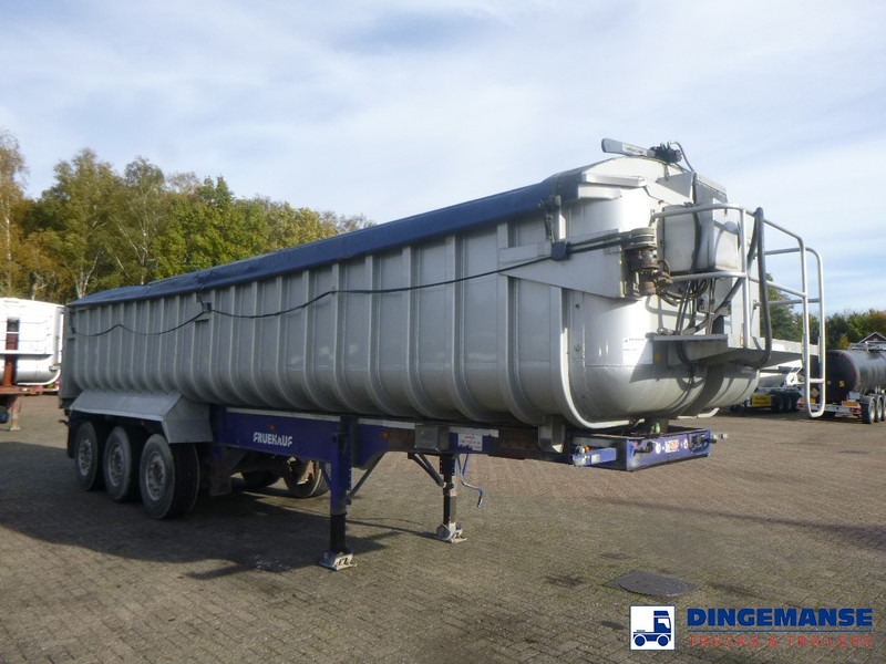 Fruehauf Tipper trailer alu 35 m3 + tarpaulin - Kipper Auflieger: das Bild 2 Fruehauf Tipper trailer alu 35 m3 + tarpaulin - Kipper Auflieger: das Bild 2