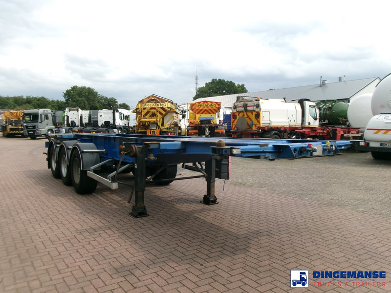 GENERAL TRAILERS 3-axle container trailer 20-25-30 ft - Containerwagen/ Wechselfahrgestell LKW: das Bild 2 GENERAL TRAILERS 3-axle container trailer 20-25-30 ft - Containerwagen/ Wechselfahrgestell LKW: das Bild 2