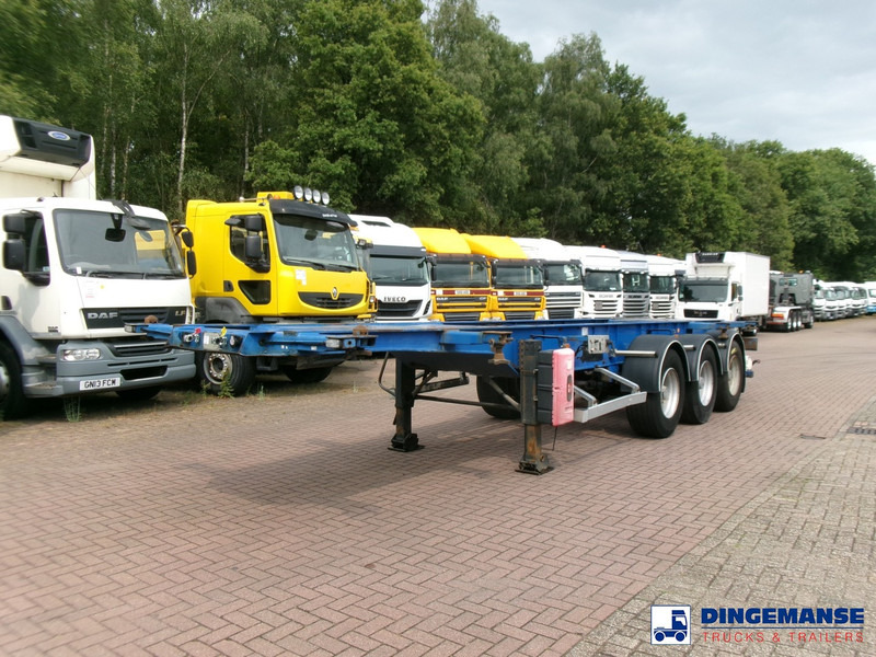 GENERAL TRAILERS 3-axle container trailer 20-25-30 ft - Containerwagen/ Wechselfahrgestell LKW: das Bild 1 GENERAL TRAILERS 3-axle container trailer 20-25-30 ft - Containerwagen/ Wechselfahrgestell LKW: das Bild 1
