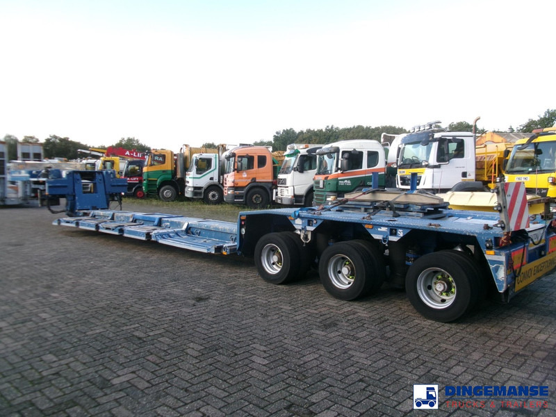 Goldhofer 3-axle lowbed trailer STZ-V 3-33/80A 56 t / ext. 13.6 m - Tieflader Auflieger: das Bild 3 Goldhofer 3-axle lowbed trailer STZ-V 3-33/80A 56 t / ext. 13.6 m - Tieflader Auflieger: das Bild 3