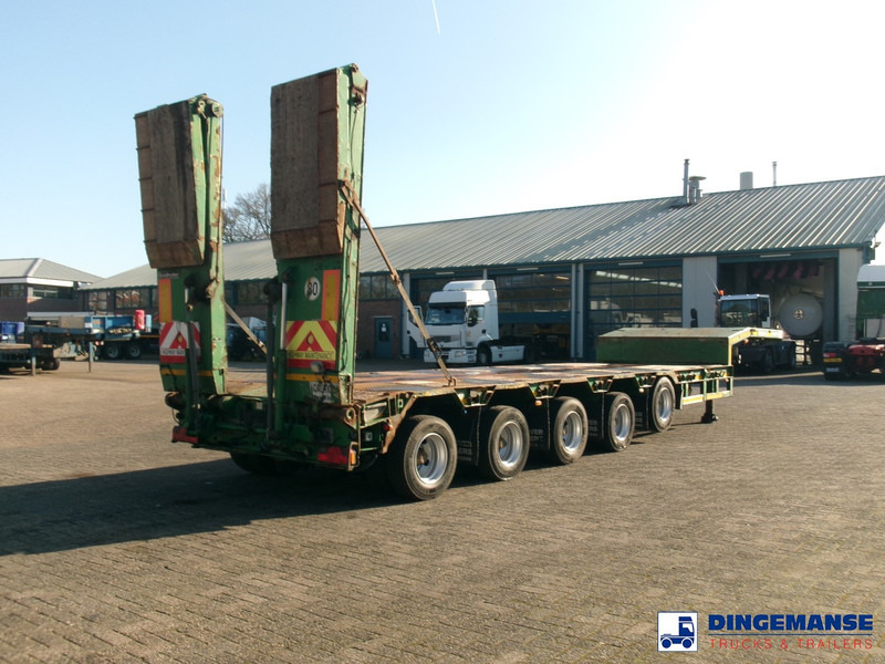 Goldhofer 5-axle semi-lowbed trailer 80 t ext. - Tieflader Auflieger: das Bild 4 Goldhofer 5-axle semi-lowbed trailer 80 t ext. - Tieflader Auflieger: das Bild 4