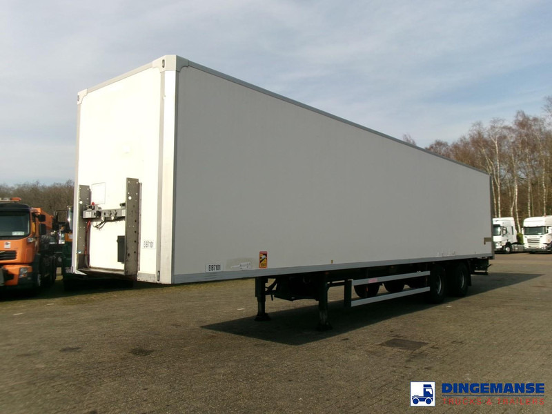 Groenewegen Closed box trailer 89 m3 - Koffer Auflieger: das Bild 1 Groenewegen Closed box trailer 89 m3 - Koffer Auflieger: das Bild 1
