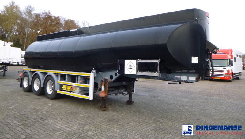 Heil / Thompson Fuel tank alu 34.2 m3 / 1 comp - Tankauflieger: das Bild 2 Heil / Thompson Fuel tank alu 34.2 m3 / 1 comp - Tankauflieger: das Bild 2