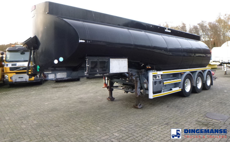Heil / Thompson Fuel tank alu 34.2 m3 / 1 comp - Tankauflieger: das Bild 1 Heil / Thompson Fuel tank alu 34.2 m3 / 1 comp - Tankauflieger: das Bild 1