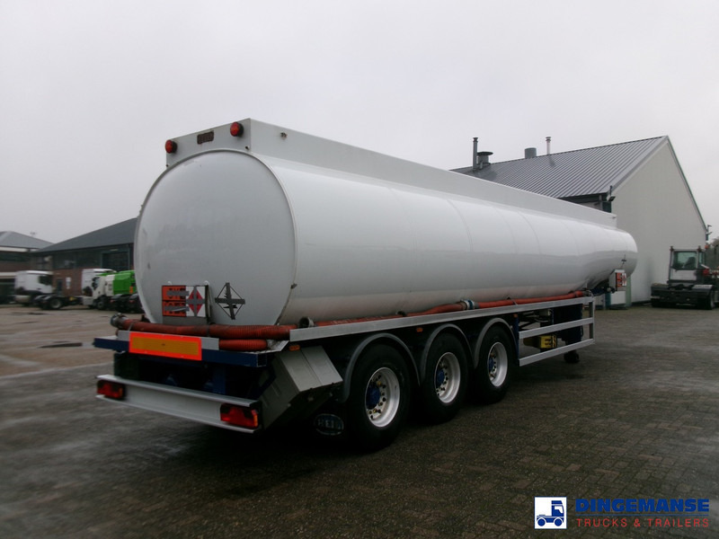 Heil / Thompson Fuel tank alu 45 m3 / 6 comp + pump / ADR 13/12/2023 - Tankauflieger: das Bild 4 Heil / Thompson Fuel tank alu 45 m3 / 6 comp + pump / ADR 13/12/2023 - Tankauflieger: das Bild 4