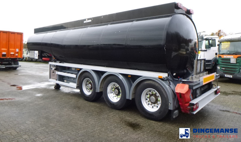 Heil / Thompson Heavy oil tank alu 34.2 m3 / 1 comp + pump - Tankauflieger: das Bild 3 Heil / Thompson Heavy oil tank alu 34.2 m3 / 1 comp + pump - Tankauflieger: das Bild 3