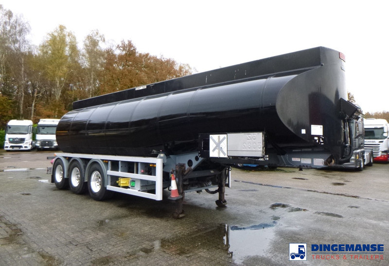 Heil / Thompson Heavy oil tank alu 34.2 m3 / 1 comp + pump - Tankauflieger: das Bild 2 Heil / Thompson Heavy oil tank alu 34.2 m3 / 1 comp + pump - Tankauflieger: das Bild 2