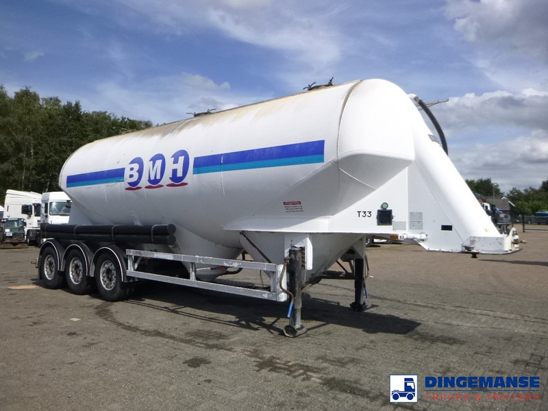 Heil / ZVVZ Powder tank alu 40 m3 / 1 comp - Tankauflieger: das Bild 2 Heil / ZVVZ Powder tank alu 40 m3 / 1 comp - Tankauflieger: das Bild 2