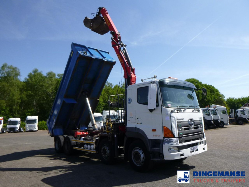 Hino FY1EUKA RHD + Palfinger E120L + grapple - Autokran: das Bild 2 Hino FY1EUKA RHD + Palfinger E120L + grapple - Autokran: das Bild 2