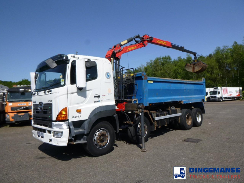 Hino FY1EUKA RHD + Palfinger E120L + grapple - Autokran: das Bild 5 Hino FY1EUKA RHD + Palfinger E120L + grapple - Autokran: das Bild 5
