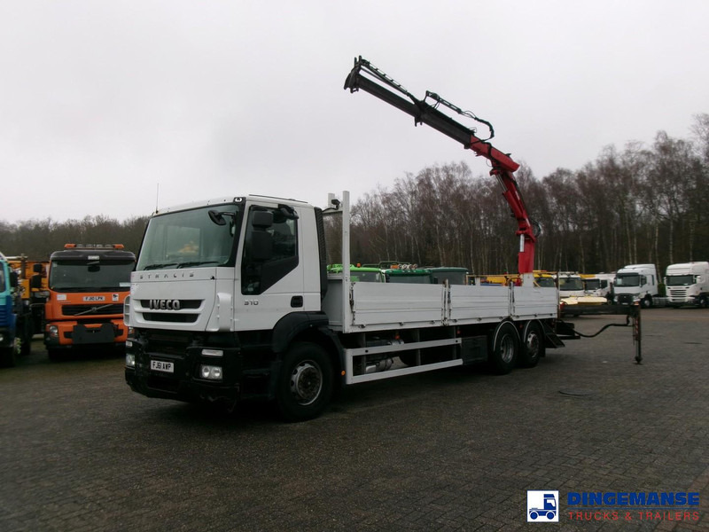 Iveco AD260S31Y/PS 6x2 RHD + Atlas 135.2E-A2 - Autokran: das Bild 5 Iveco AD260S31Y/PS 6x2 RHD + Atlas 135.2E-A2 - Autokran: das Bild 5