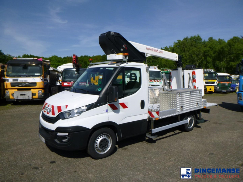 Iveco Daily 35-140 4x2 Euro 6 Klubb K26 manlift - LKW mit Arbeitsbühne: das Bild 5 Iveco Daily 35-140 4x2 Euro 6 Klubb K26 manlift - LKW mit Arbeitsbühne: das Bild 5