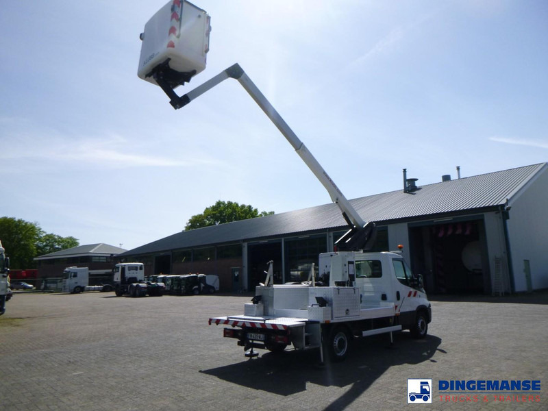 Iveco Daily 35-140 4x2 Euro 6 Klubb K26 manlift - LKW mit Arbeitsbühne: das Bild 4 Iveco Daily 35-140 4x2 Euro 6 Klubb K26 manlift - LKW mit Arbeitsbühne: das Bild 4