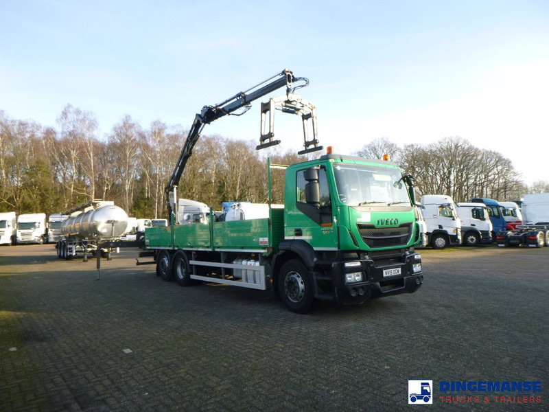 Iveco Stralis 310 6x2 Euro 6 RHD + Atlas 129.3 crane - Autokran: das Bild 2 Iveco Stralis 310 6x2 Euro 6 RHD + Atlas 129.3 crane - Autokran: das Bild 2