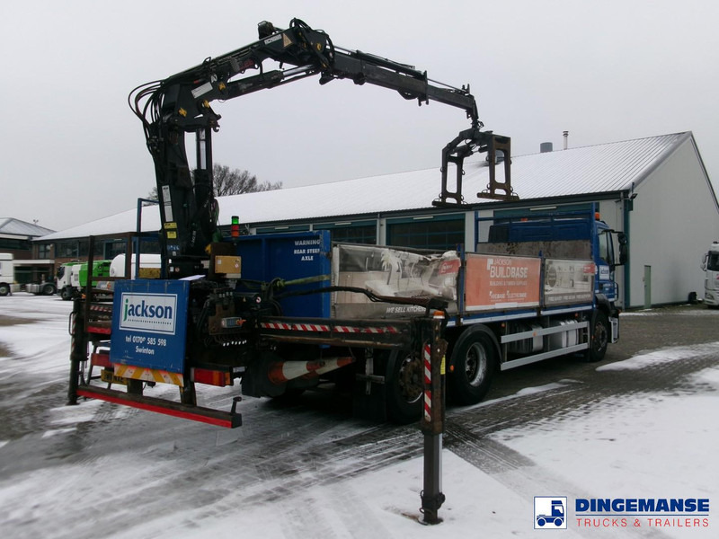 Iveco Stralis 310 EEV 6x2 RHD + Atlas 120.2E - Autokran: das Bild 3 Iveco Stralis 310 EEV 6x2 RHD + Atlas 120.2E - Autokran: das Bild 3