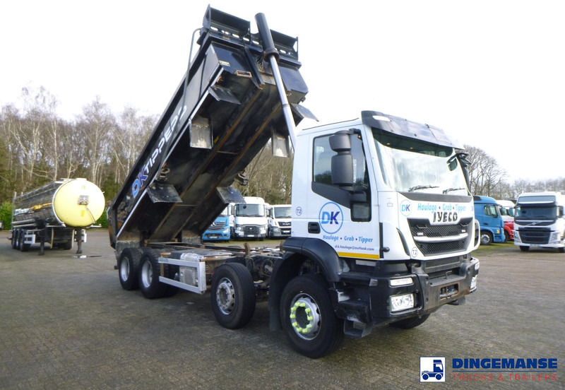 Iveco Stralis X-Way 460 8x4 RHD tipper - Kipper: das Bild 2 Iveco Stralis X-Way 460 8x4 RHD tipper - Kipper: das Bild 2